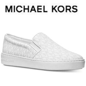 Michael Kors Keaton Slip-On Logo Sneakers